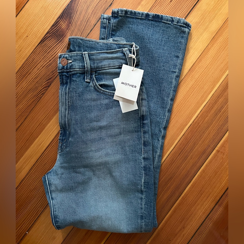 Mother Denim The Hustler Ankle in Scenic Route 27-28